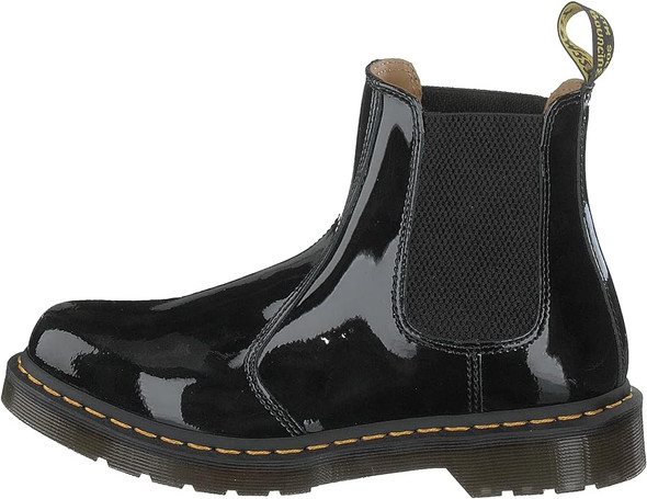 2976 Dr. Martens Unisex Chelsea Boot Waxed Full Grain Men's Black 8