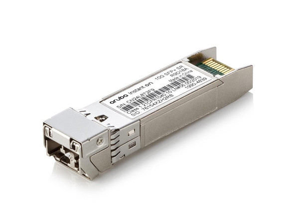 Aruba R9D18A Instant On 10G SFP+ LC SR 300m OM3 MMF Transceiver