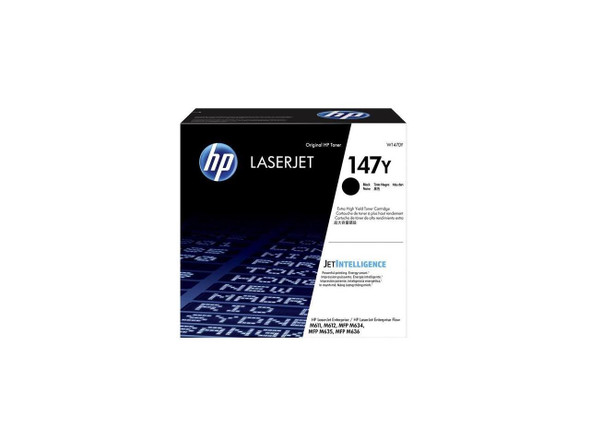 HP Laserjet 147Y Toner Cartridge Black W1470Y HP Laserjet 147Y Toner Cartridge Black W1470Y