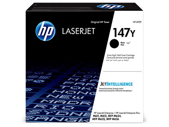 HP Laserjet 147Y Toner Cartridge Black W1470Y HP Laserjet 147Y Toner Cartridge Black W1470Y