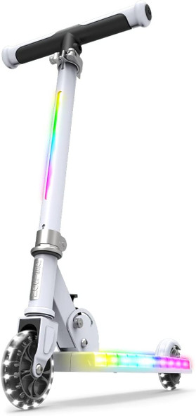 Jetson Helio X Foldable Kick Scooter JHLIOX - White Jetson Helio X Foldable Kick Scooter JHLIOX - White