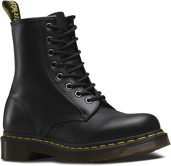11821002 Dr. Martens 1460 Women's Nappa Leather Lace up Boots BLACK 5