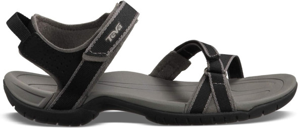 1006263 Teva womens W Verra Sandal Black 8.5