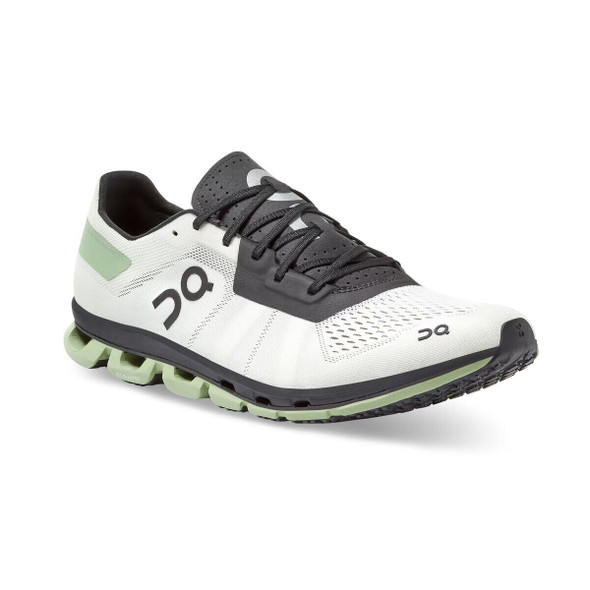 36.99643 On Cloudflash Men's Shoes WHITE/BLACK Size 12.5