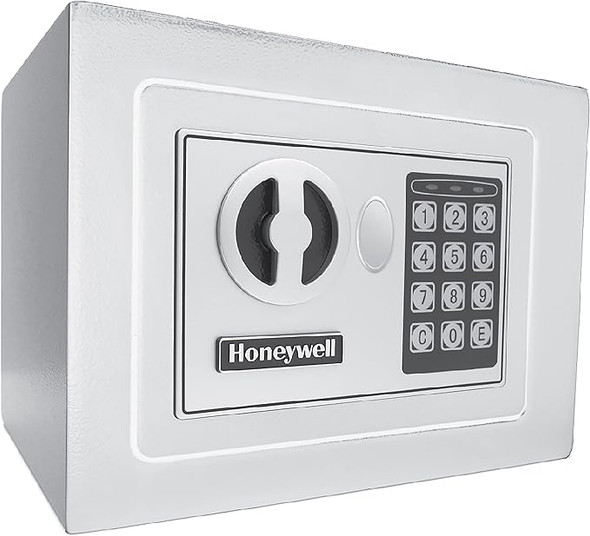 Honeywell Safes & Door Locks 5005W Steel Security Safe with Digital Lock - White