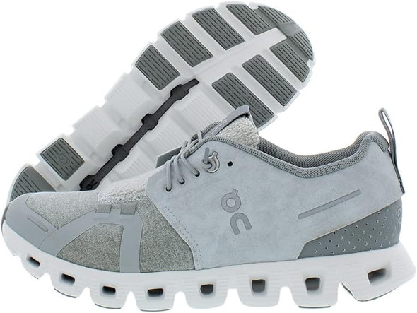99.98825 ON RUNNING Cloud 5 Terry WOMEN GLACIER/LUNAR Size 8.5