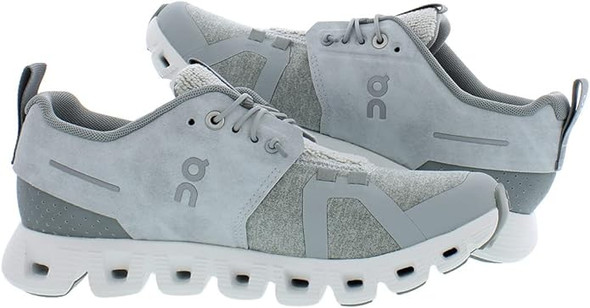 99.98825 ON RUNNING Cloud 5 Terry WOMEN GLACIER/LUNAR Size 8.5