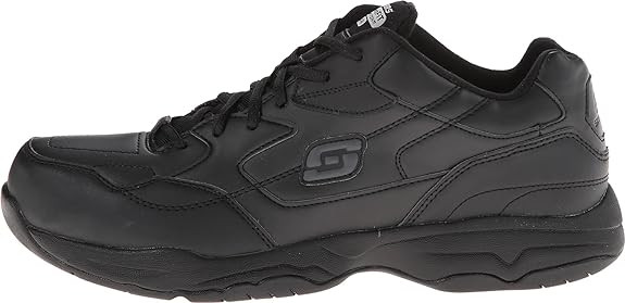 77032 Skechers Men's Felton Black 8.5