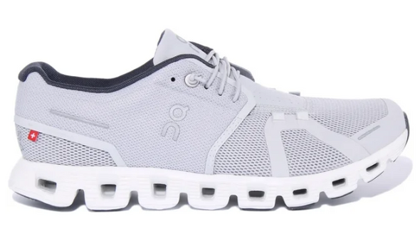 59.98909 On Running Men's Cloud 5 Sneakers Glacier/White 10
