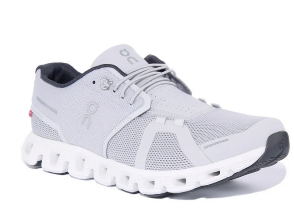 59.98909 On Running Men's Cloud 5 Sneakers Glacier/White 10