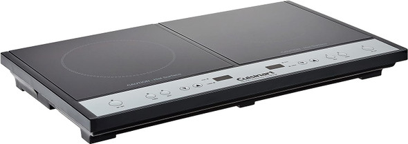 Cuisinart ICT-60P1 Double Induction Cooktop - Black