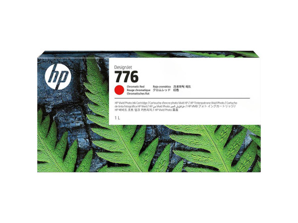 HP 776 Original Inkjet Ink Cartridge Chromatic Red 1XB10A