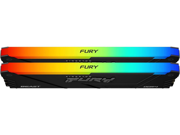 Kingston FURY Beast 64GB (2 x 32GB) DDR4 3600 (PC4 28800) Memory (Desktop