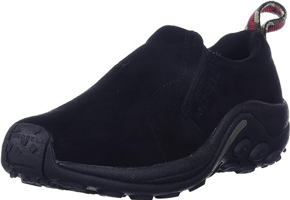 J60826 Merrell Women's Jungle Moc Shoes Slip on Suede Midnight Size 10.5