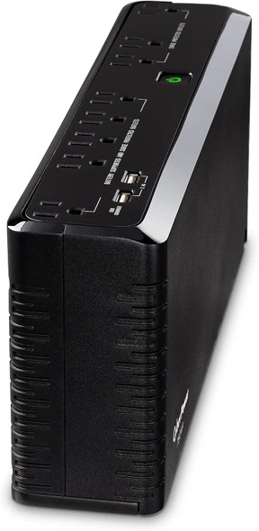 CyberPower - 750VA Battery Back-Up System SL750U - Black