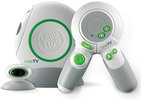 LeapFrog LeapTV Educational Gaming System - GREEN/WHITE