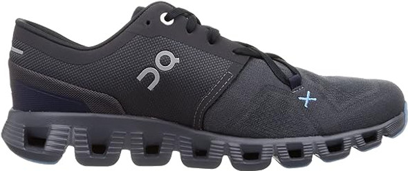 60.98703 On Running Men's Cloud X 3 Sneakers Eclipse/Magnet 9