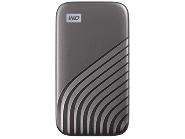 WD 1TB My Passport SSD External Portable Drive, Gray, Up to 1,050 MB/s -