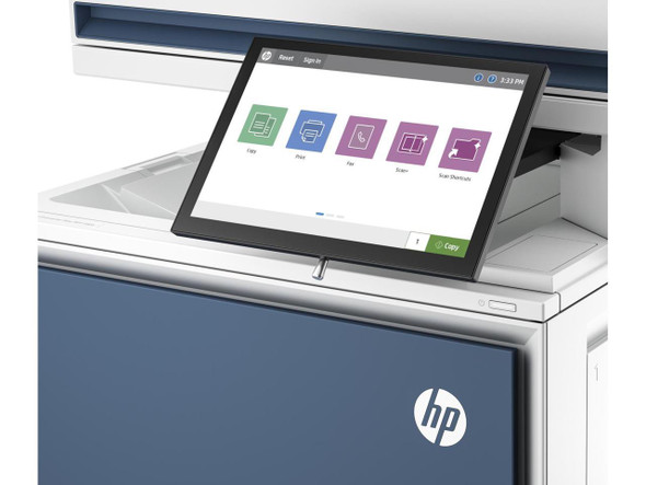HP LaserJet Enterprise 5800zf Wired Laser Multifunction Printer -
