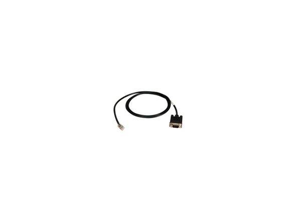 Digi International Model 76000240 4 ft RJ45 to DB9 Cable Male to Male