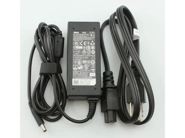 0285K Dell Inspiron 15-5555 45W 19.5V 2.31A Power AC Adapter Charger
