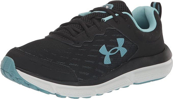 3026179 Under Armour W Charged Assert 10 Women Black/Blue Size 8