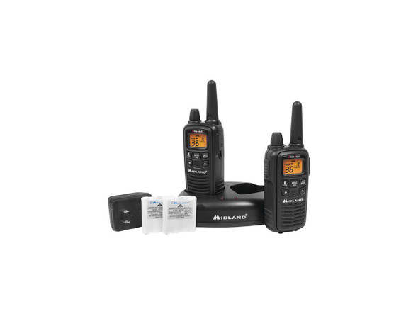 Midland Radio LXT600VP3 Up to 30 Mile Two-Way Radios