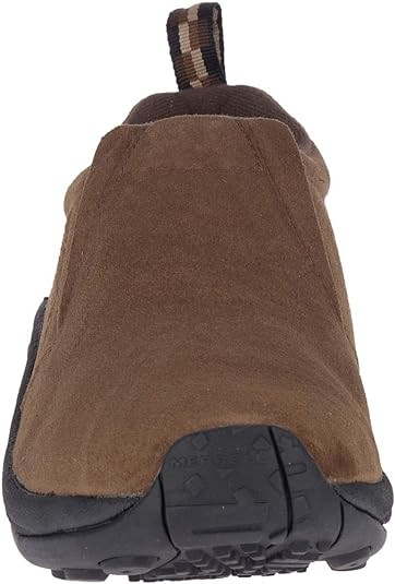 Merrell Men's Jungle Moc Kinetic Fit Slip on Shoes - SIZE 12 MENS - DARK EARTH