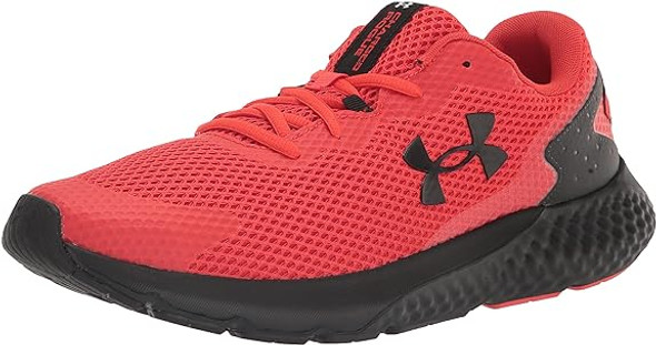 3024877 Under Armour Men's Charged Rogue 3 Sneaker Red/Black 11 New