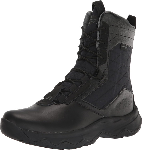 Under Armour Stellar G2 WP Size 11.5 MENS- BLACK/BLACK/PITCH GRAY Under Armour Stellar G2 WP Size 11.5 MENS- BLACK/BLACK/PITCH GRAY