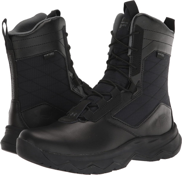 Under Armour Stellar G2 WP Size 11.5 MENS- BLACK/BLACK/PITCH GRAY Under Armour Stellar G2 WP Size 11.5 MENS- BLACK/BLACK/PITCH GRAY