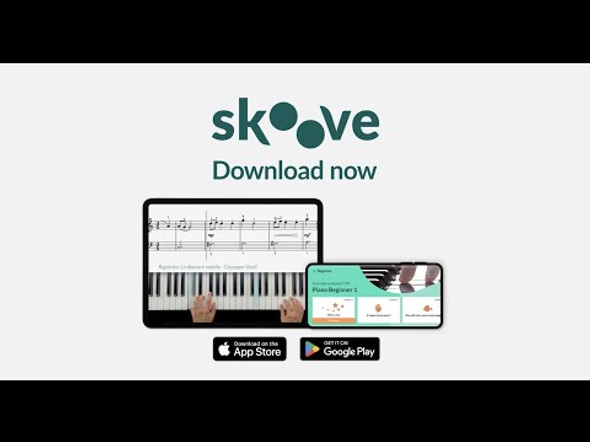 Skoove Premium Piano Lessons: Lifetime Subscription - Digital