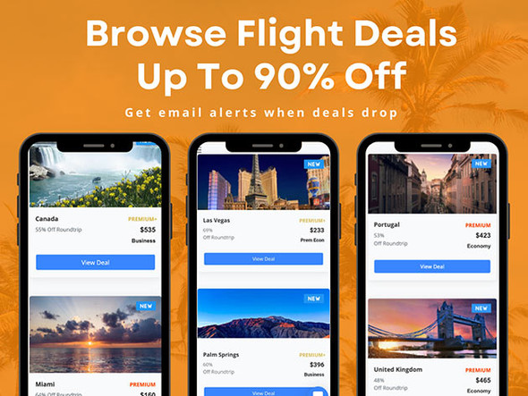 Dollar Flight Club Premium Plus+ Lifetime Subscription Save up to $2K on Flights