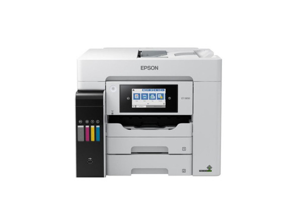Epson EcoTank® Pro ET-5850 All-in-One Cartridge-Free Business Supertank Printer