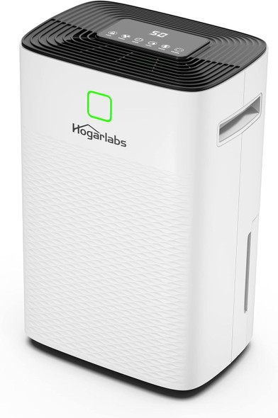 HOGARLABS 50 Pint Dehumidifiers PD08G - White