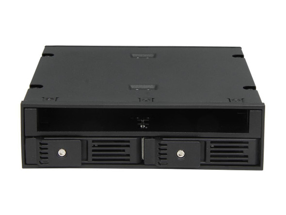 iStarUSA T-5K225T-SA 5.25" to Slim ODD and 2x2.5" SATA 6Gb/s Trayless Hot-Swap