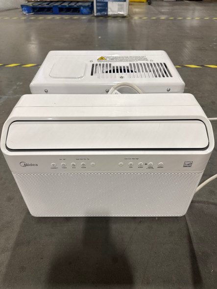 MIDEA 12,000 BTU 115 -Volts Window Air Conditioner MAW12V1QWT - White