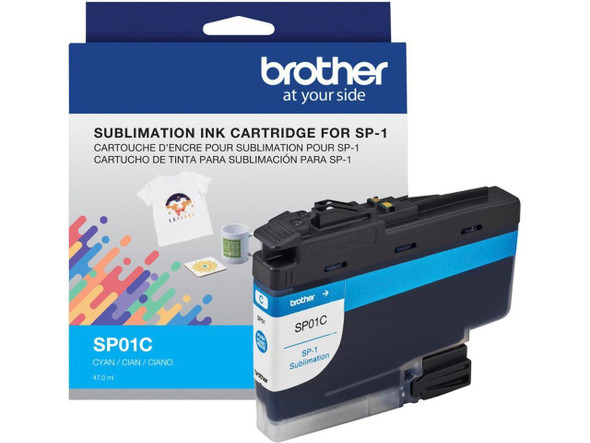 Brother Sublimation Ink - Cyan  SP01CS