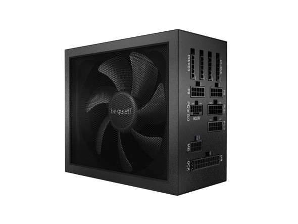 be quiet! Dark Power 13 850W ATX 3.0 Power Supply | 80 PLUS Titanium Efficiency