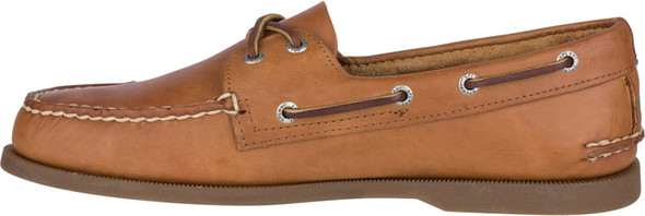 0197640 Sperry Men Authentic Original Leather Boat Shoes SAHARA LEATHER Size 9