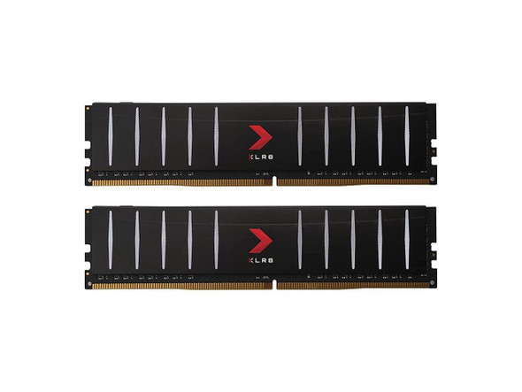 pny xlr8 gaming 32gb (2x16gb) ddr4 dram 3200mhz (pc4-25600) cl16 1.35v low