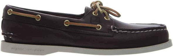 9195017 Sperry Women's A/O Leather Shoe WOMENS BROWN Size 8.5