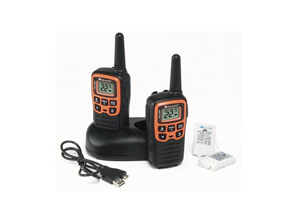 MIDLAND RADIO T51VP3 Portable Two Way Radios,0.5W,22 Ch G4700617