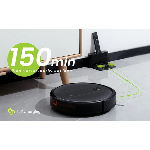 Kyvol Cybovac Robot Vacuum Cleaner 2000Pa Suction Compatible with Alexa E20