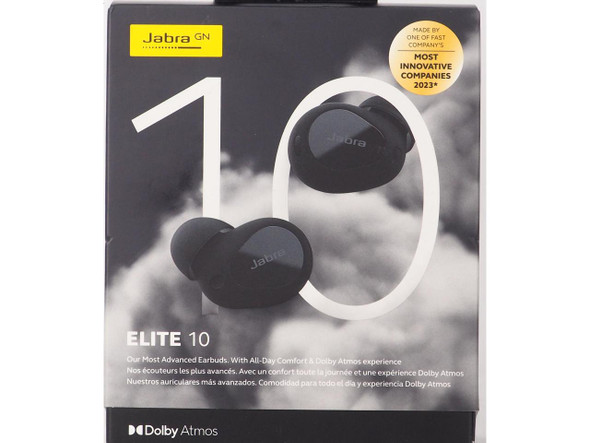 Jabra Elite 10 Dolby Atmos True Wireless In-ear Headphones 100-99280904-99