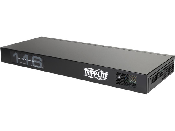 TRIPP LITE B072-016-1-IP 16-Port NetCommander 1U Rackmount Cat5 KVM over IP