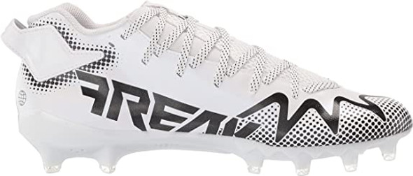 GX4066 Adidas Men's Freak 22-Team Football Shoe White/Black/Clear Grey 16