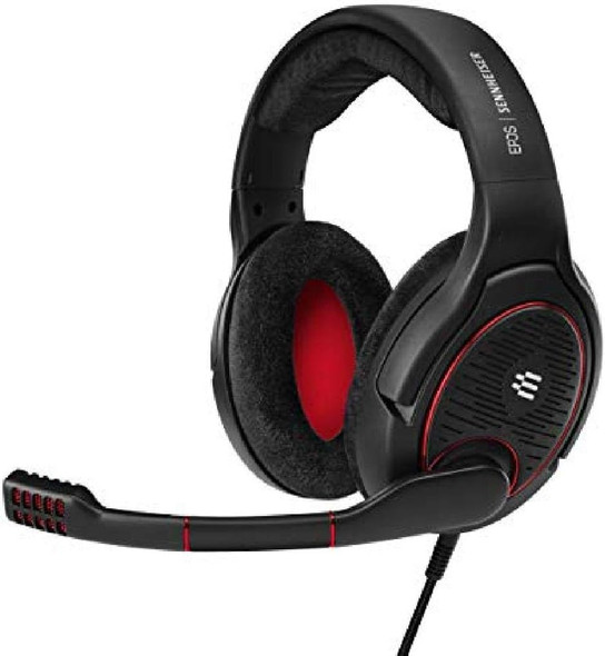 Sennheiser EPOS GAME ONE Open Acoustic Gaming Headset 1000236 - Black