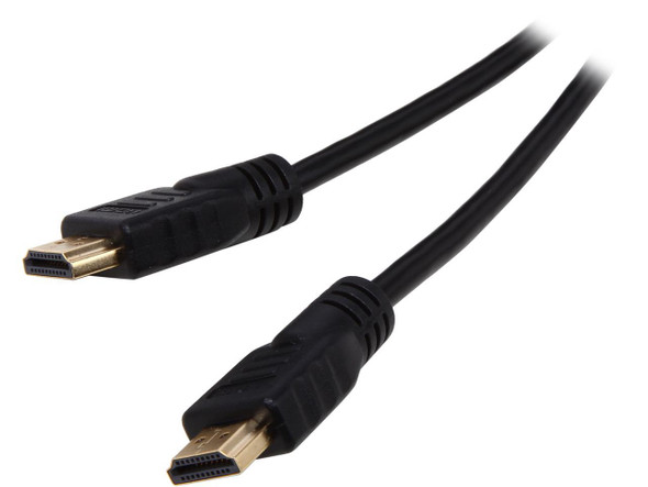 AddOn HDMIHSMM15 15 ft. Black High Speed Cable Male to Male