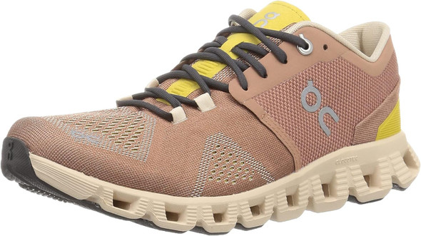 On Women's Cloud X Sneakers - SIZE 6 WOMEN - MOCHA/SAND